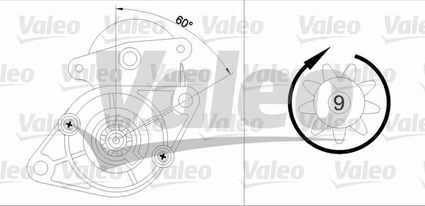 Valeo 455587 - Starter www.molydon.hr