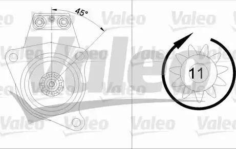 Valeo 455539 - Starter www.molydon.hr