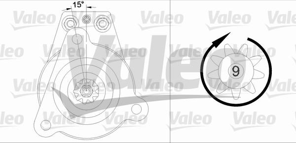 Valeo 455530 - Starter www.molydon.hr