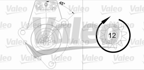 Valeo 455538 - Starter www.molydon.hr