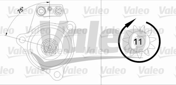 Valeo 455524 - Starter www.molydon.hr