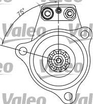 Valeo 455524 - Starter www.molydon.hr