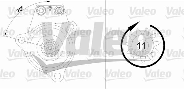 Valeo 455523 - Starter www.molydon.hr