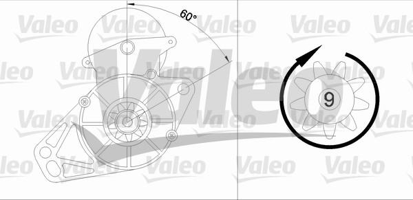 Valeo 455579 - Starter www.molydon.hr