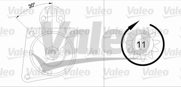 Valeo 455571 - Starter www.molydon.hr