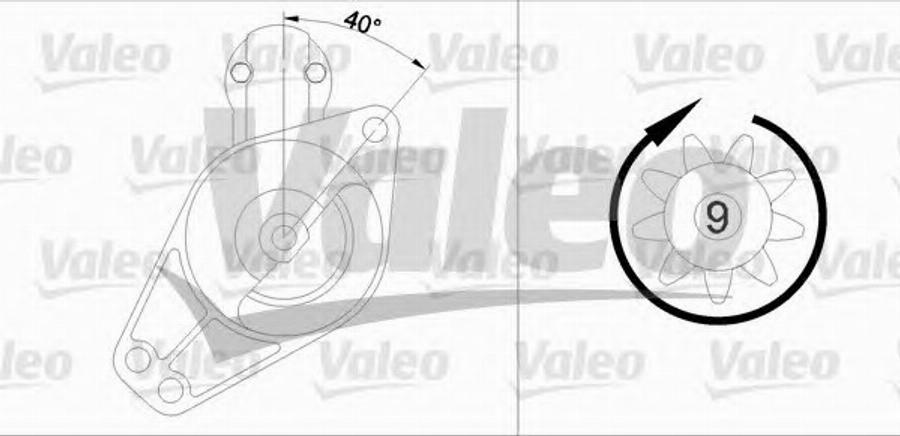 Valeo 455573 - Starter www.molydon.hr