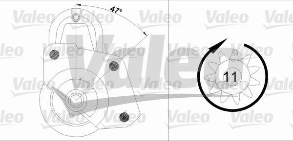 Valeo 455698 - Starter www.molydon.hr