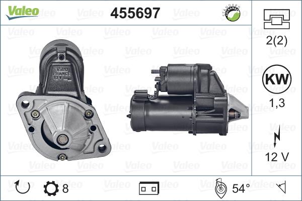 Valeo 455697 - Starter www.molydon.hr