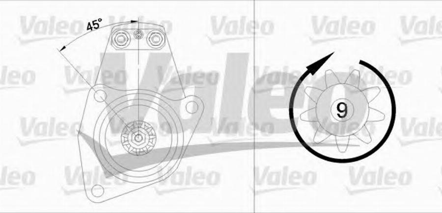 Valeo 455615 - Starter www.molydon.hr