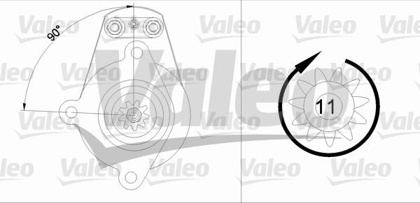 Valeo 455616 - Starter www.molydon.hr