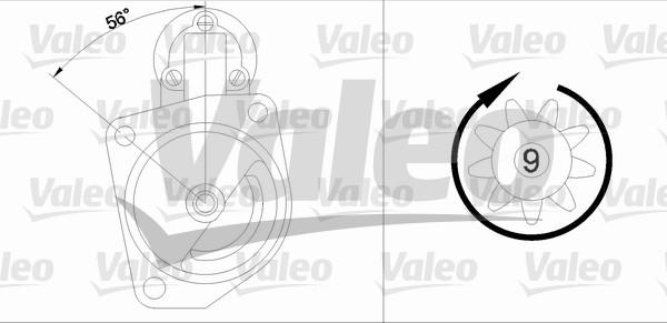 Valeo 455685 - Starter www.molydon.hr