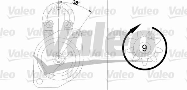 Valeo 455686 - Starter www.molydon.hr