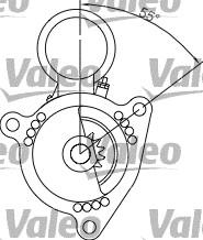 Valeo 455688 - Starter www.molydon.hr