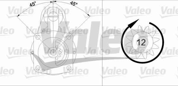 Valeo 455688 - Starter www.molydon.hr