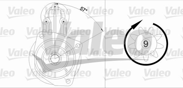 Valeo 455683 - Starter www.molydon.hr