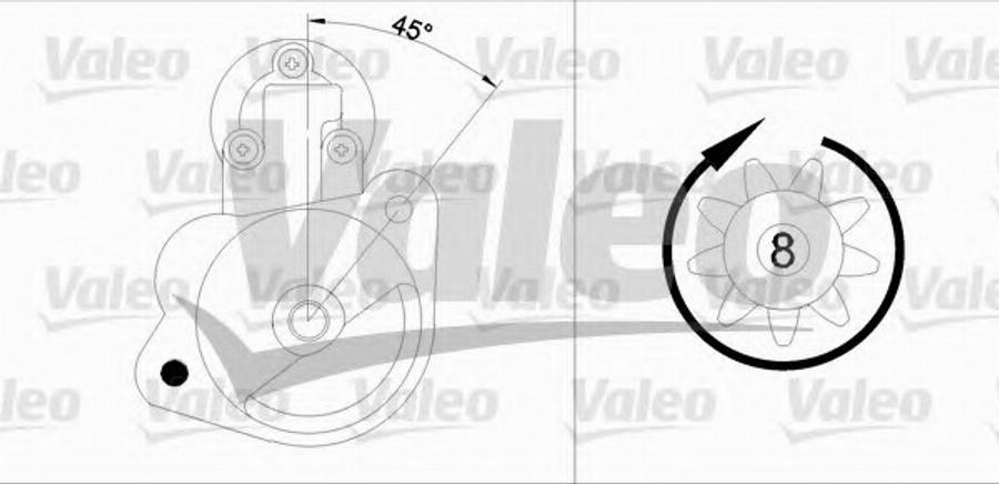 Valeo 455630 - Starter www.molydon.hr