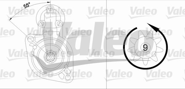 Valeo 455625 - Starter www.molydon.hr