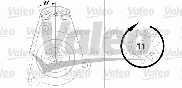 Valeo 455620 - Starter www.molydon.hr