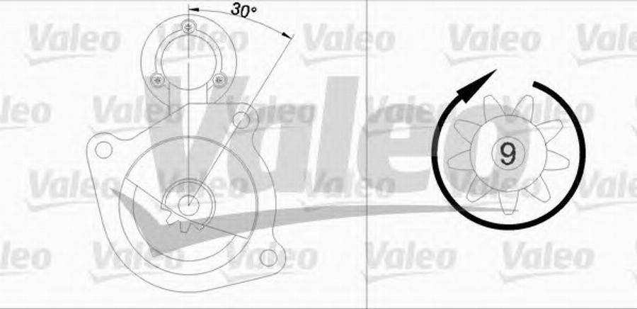 Valeo 455621 - Starter www.molydon.hr