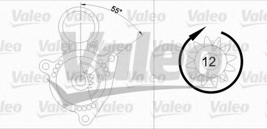 Valeo 455627 - Starter www.molydon.hr