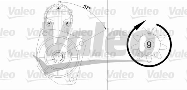 Valeo 455679 - Starter www.molydon.hr