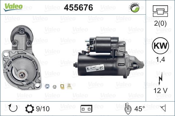 Valeo 455676 - Starter www.molydon.hr