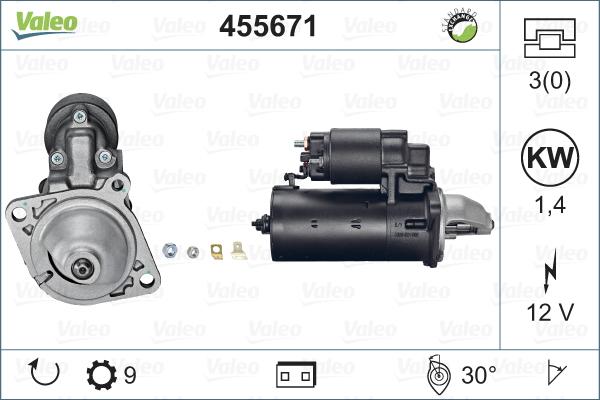 Valeo 455671 - Starter www.molydon.hr