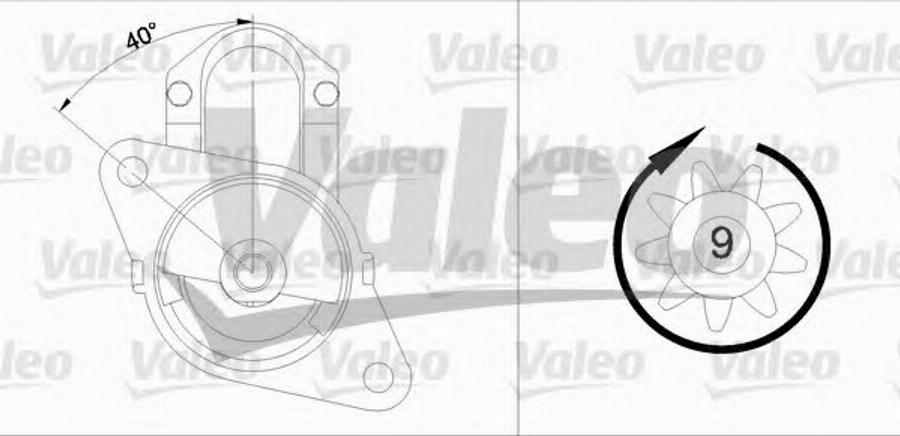 Valeo 455897 - Starter www.molydon.hr