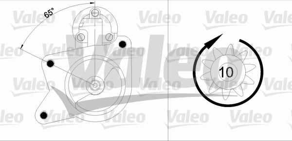 Valeo 455840 - Starter www.molydon.hr