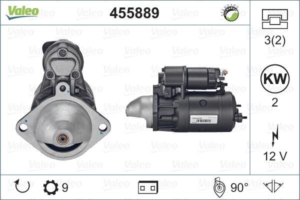 Valeo 455889 - Starter www.molydon.hr