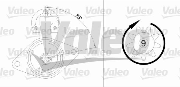 Valeo 455885 - Starter www.molydon.hr