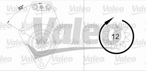 Valeo 455871 - Starter www.molydon.hr