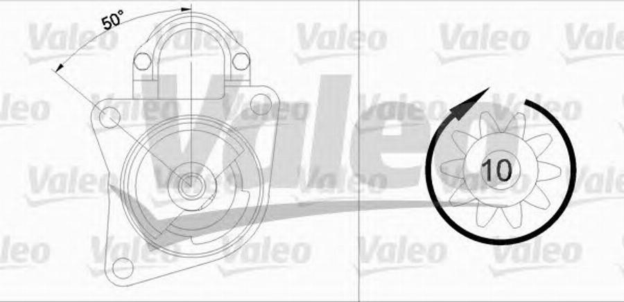 Valeo 455878 - Starter www.molydon.hr