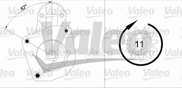 Valeo 455872 - Starter www.molydon.hr