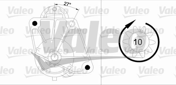 Valeo 455741 - Starter www.molydon.hr