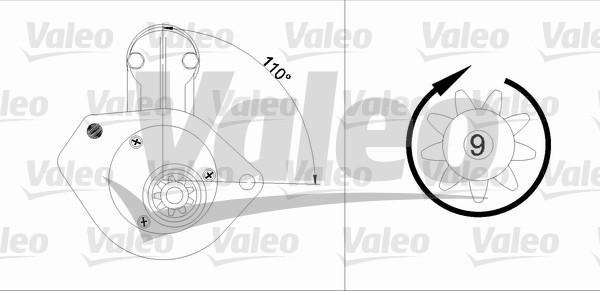 Valeo 455743 - Starter www.molydon.hr