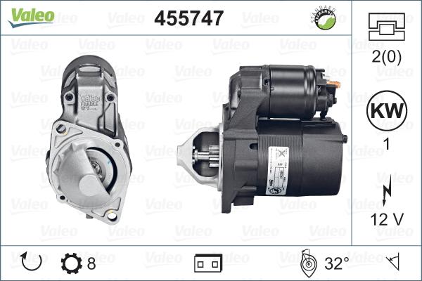 Valeo 455747 - Starter www.molydon.hr