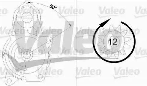 Valeo 455704 - Starter www.molydon.hr