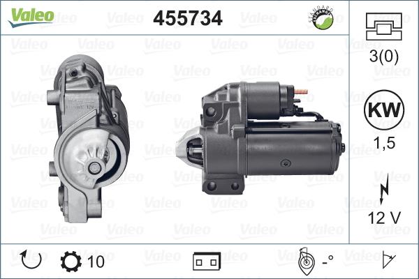 Valeo 455734 - Starter www.molydon.hr