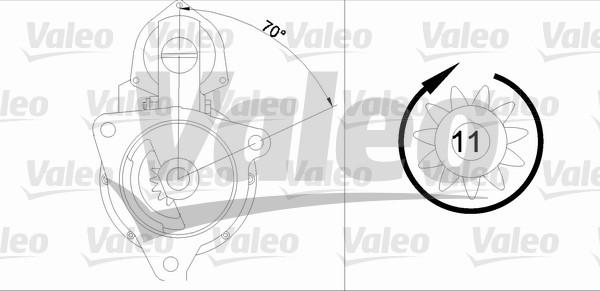 Valeo 455733 - Starter www.molydon.hr