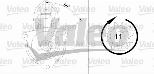 Valeo 455723 - Starter www.molydon.hr