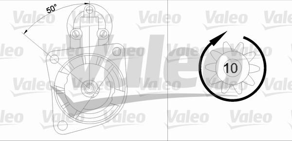 Valeo 455774 - Starter www.molydon.hr