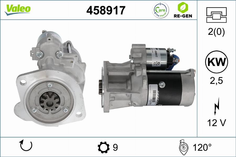 Valeo 458917 - Starter www.molydon.hr