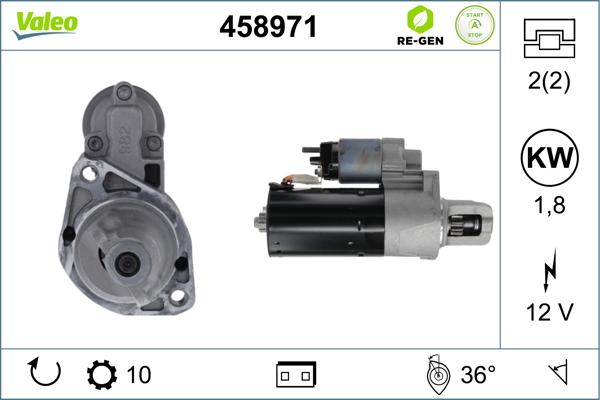 Valeo 458971 - Starter www.molydon.hr