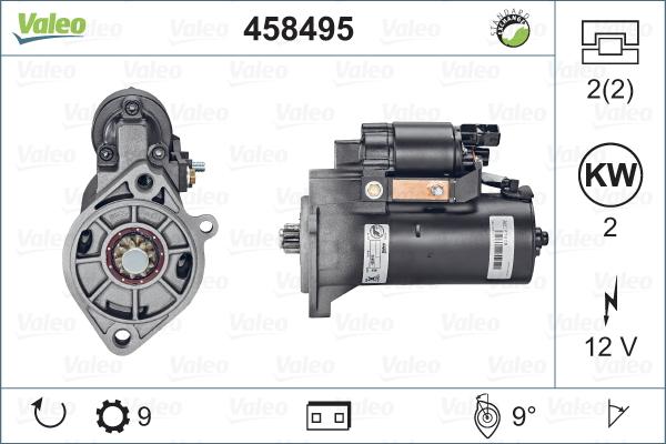 Valeo 458495 - Starter www.molydon.hr