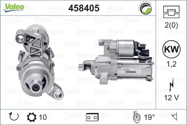 Valeo 458405 - Starter www.molydon.hr