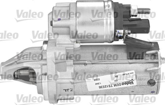 Valeo 458 403 - Starter www.molydon.hr