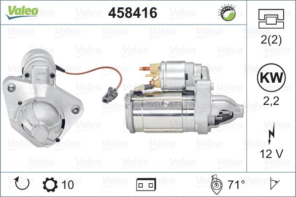 Valeo 458416 - Starter www.molydon.hr