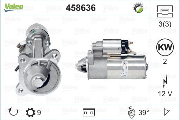 Valeo 458636 - Starter www.molydon.hr