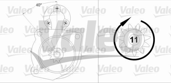 Valeo 458198 - Starter www.molydon.hr